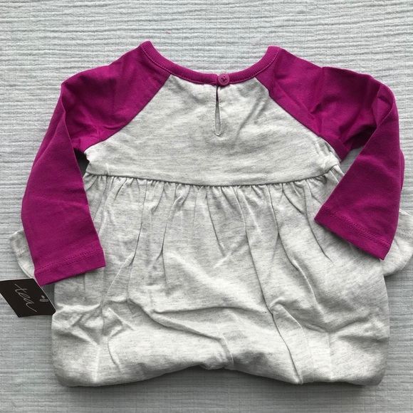 NWT 0-3m TEA COLLECTION Baby Romper Hedgehog. - Picture 5 of 6